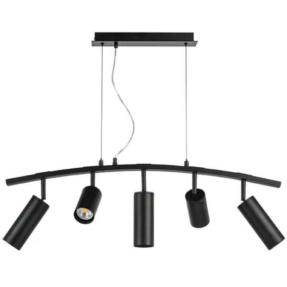 Подвесной светильник Lightstar Rullo LR735372873 (571735+214437-2+214487-3), Черный, Металл, Хай-тек стиль Подвесной светильник Lightstar Rullo LR735372873 (571735+214437-2+214487-3), Черный, Металл, Хай-тек стиль