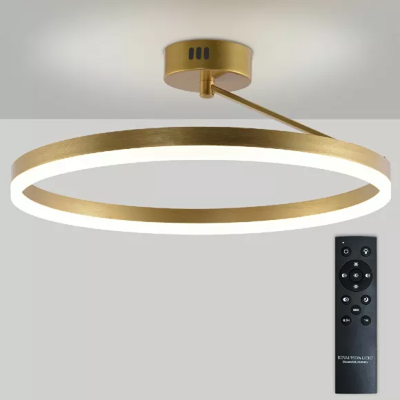 Потолочная люстра Natali Kovaltseva Finam LED LAMPS 81121/3C, Матовое золото, Белый, От теплого до холодного Потолочная люстра Natali Kovaltseva Finam LED LAMPS 81121/3C, Матовое золото, Белый, От теплого до холодного