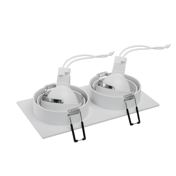 Встраиваемый светильник Wolta Alto WDL-GU5.3/01W-02