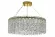 Подвесная люстра Arti Lampadari Ovindoli L 1.5.60.102 G
