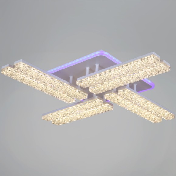 Потолочная светодиодная люстра Reluce 64430-0.3-08C WH