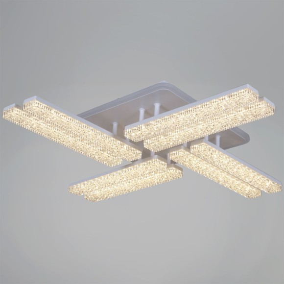 Потолочная светодиодная люстра Reluce 64430-0.3-08C WH