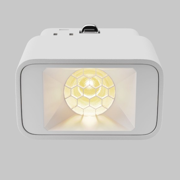 Трековый магнитный светильник Maytoni Points S TR100-2-2W3K-S-W