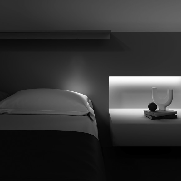 Трековый магнитный светильник Maytoni Points S TR100-2-2W3K-S-W