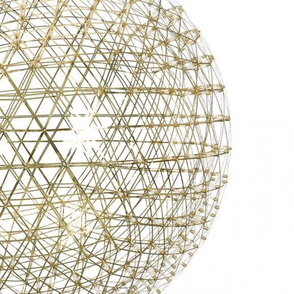 Подвесная светодиодная люстра Loft IT Raimond 9027-127 Gold