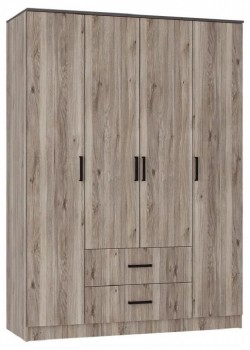 Шкаф платяной Титан BTS_00-00164107