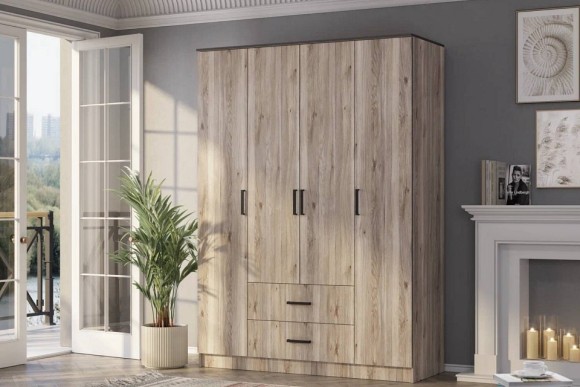 Шкаф платяной Титан BTS_00-00164107