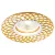 Встраиваемый светильник Ambrella Light Classic A815 AL/G