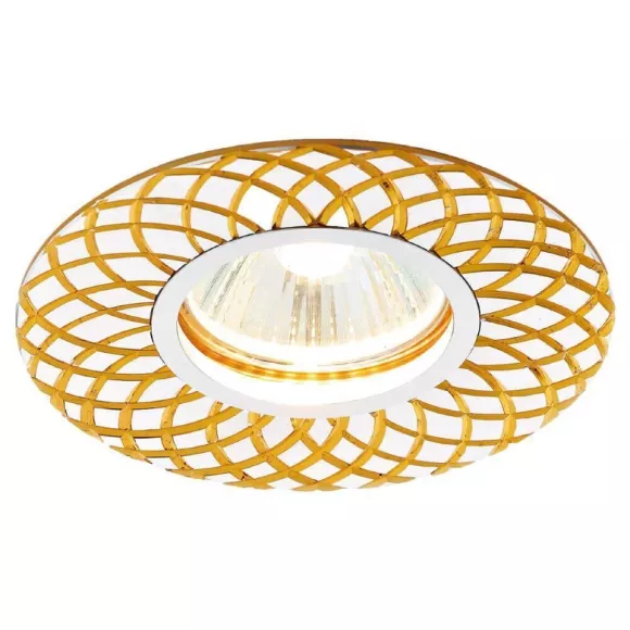 Встраиваемый светильник Ambrella Light Classic A815 AL/G Встраиваемый светильник Ambrella Light Classic A815 AL/G