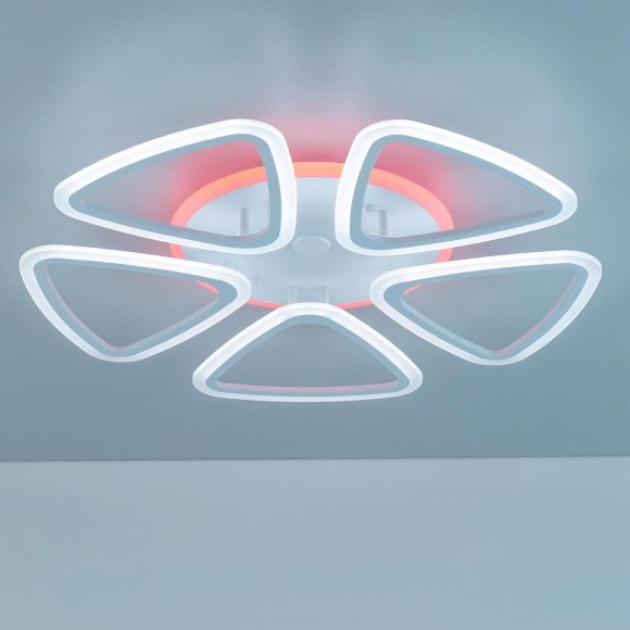 Потолочная светодиодная люстра с пультом управления Citilux Мальта Смарт CL234A250E