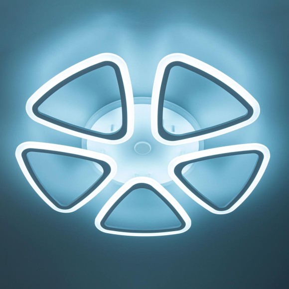 Потолочная светодиодная люстра с пультом управления Citilux Мальта Смарт CL234A250E