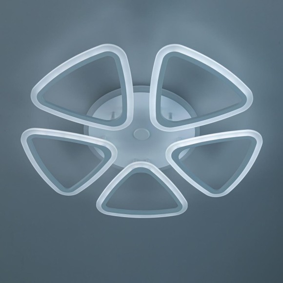 Потолочная светодиодная люстра с пультом управления Citilux Мальта Смарт CL234A250E