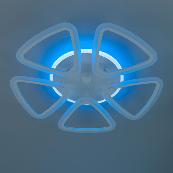 Потолочная светодиодная люстра с пультом управления Citilux Мальта Смарт CL234A250E