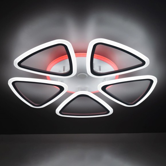 Потолочная светодиодная люстра с пультом управления Citilux Мальта Смарт CL234A250E