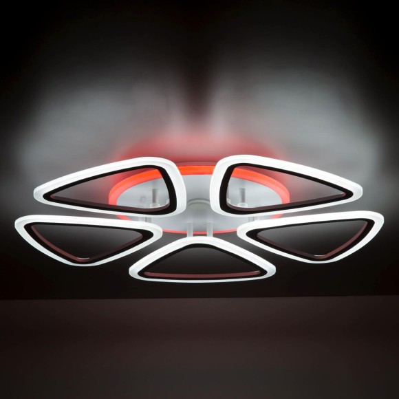 Потолочная светодиодная люстра с пультом управления Citilux Мальта Смарт CL234A250E