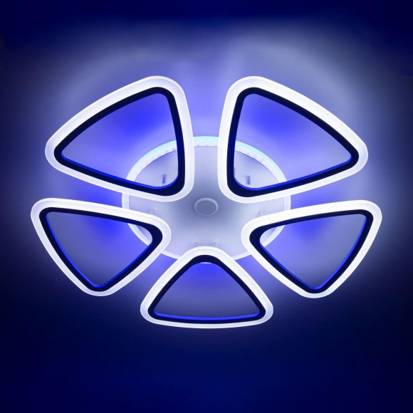 Потолочная светодиодная люстра с пультом управления Citilux Мальта Смарт CL234A250E