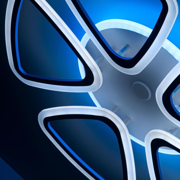 Потолочная светодиодная люстра с пультом управления Citilux Мальта Смарт CL234A250E