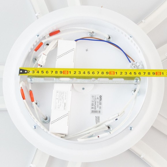 Потолочная светодиодная люстра с пультом управления Citilux Мальта Смарт CL234A250E