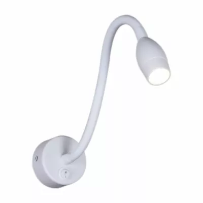 Гибкое бра Reluce 86200-9.2-001MN LED3W WT