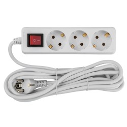 Удлинитель бытовой General GES-10-3x075-3-5m-S 470021