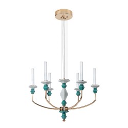 Подвесная светодиодная люстра Divinare Capello 4947/01 SP-6