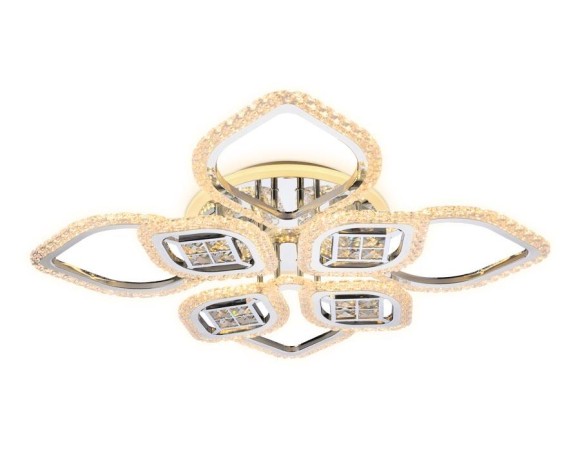 Потолочная светодиодная люстра с пультом управления Ambrella Light Ice FA283