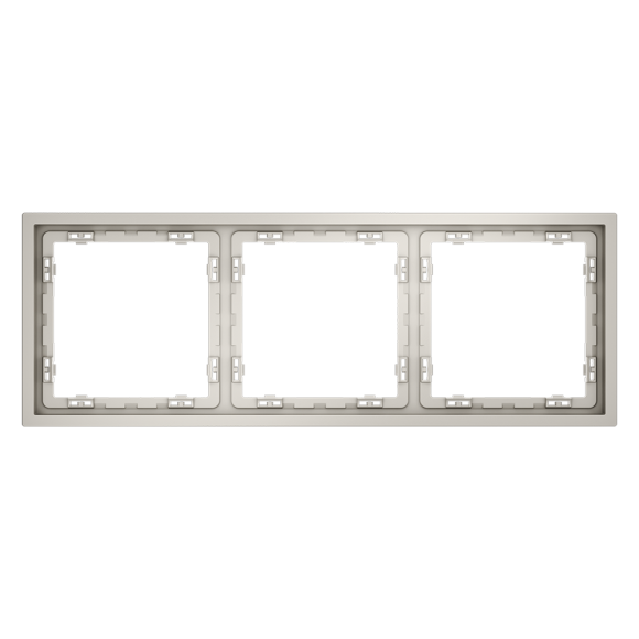 Рамка на 3 поста Voltum S70 VLS100303