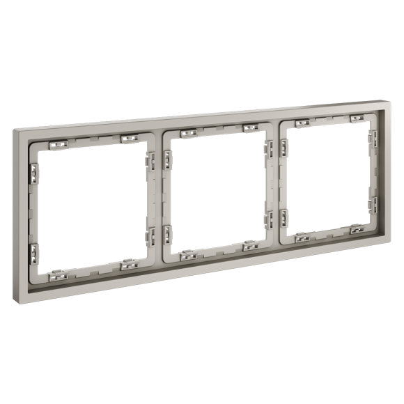 Рамка на 3 поста Voltum S70 VLS100303