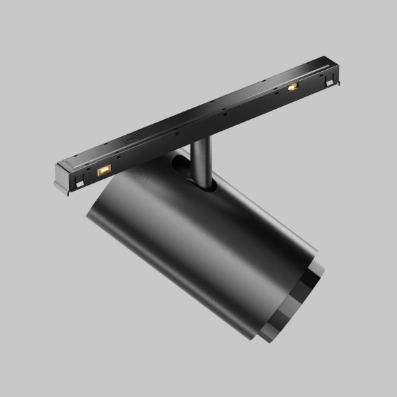 Трековый магнитный светильник Maytoni Technical Focus Zoom Exility X TR244-12W3K-B