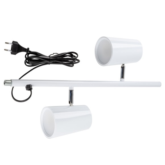 Торшер Uniel ULM-T600 2х6W/4500K/DIM WHITE UL-00010175