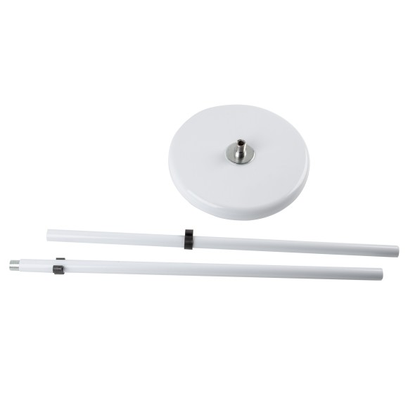 Торшер Uniel ULM-T600 2х6W/4500K/DIM WHITE UL-00010175