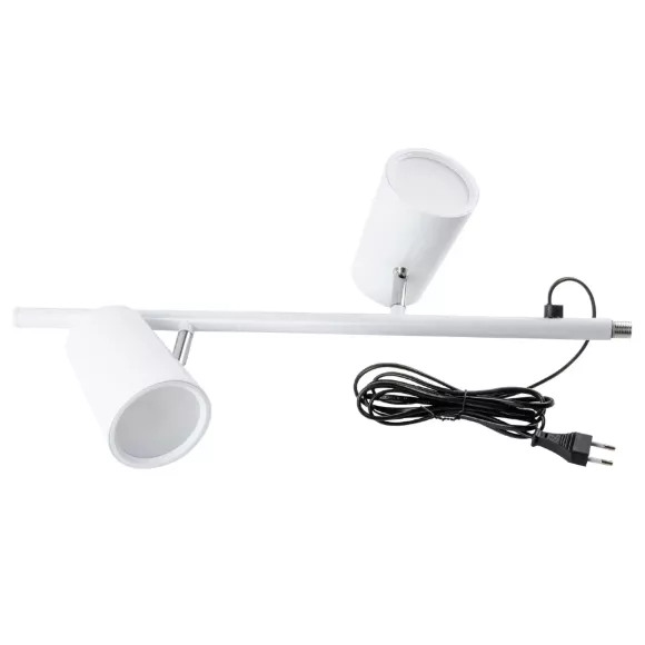 Торшер Uniel ULM-T600 2х6W/4500K/DIM WHITE UL-00010175, вид сверху