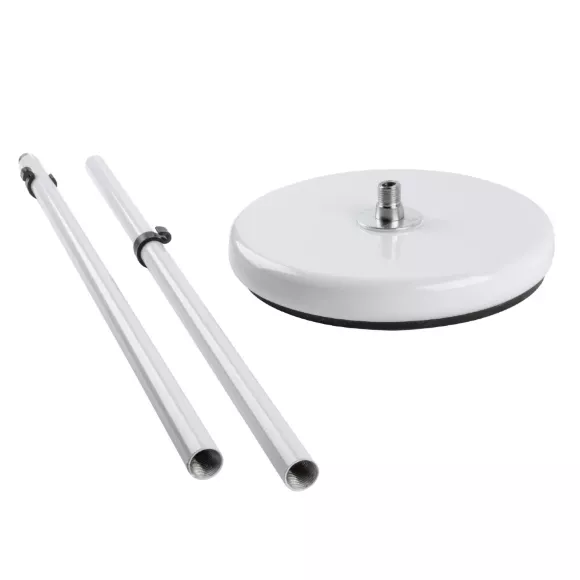 Торшер Uniel ULM-T600 2х6W/4500K/DIM WHITE UL-00010175, крепление