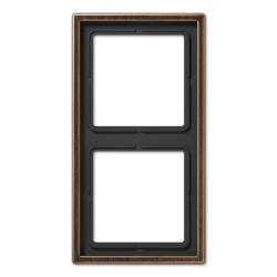 Рамка двухместная Jung ME2982AT