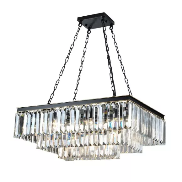 Подвесная люстра Divinare Nova 3001/01 SP-15 Подвесная люстра Divinare Nova 3001/01 SP-15