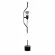 Подвесной светильник Loft IT Parentesi 10346/1 Black, основание крупным планом