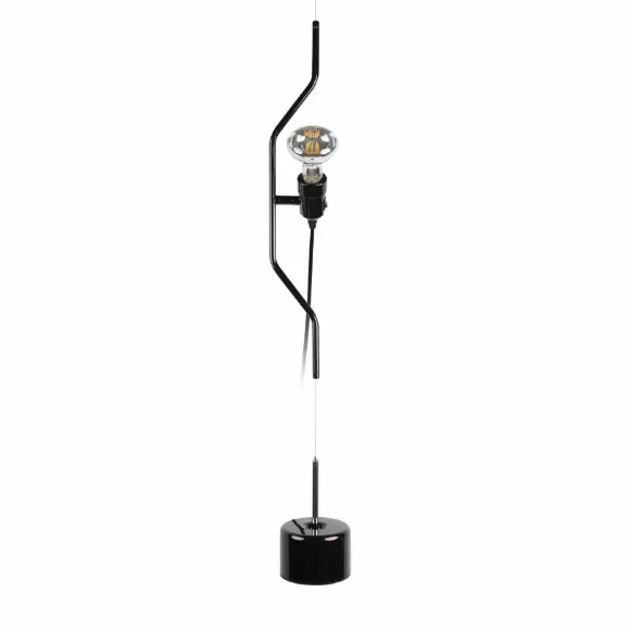 Подвесной светильник Loft IT Parentesi 10346/1 Black, основание крупным планом Подвесной светильник Loft IT Parentesi 10346/1 Black, основание крупным планом