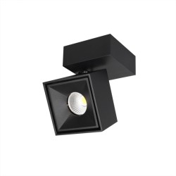Светодиодный спот Citilux Стамп CL558021N, LED, 8W, черный