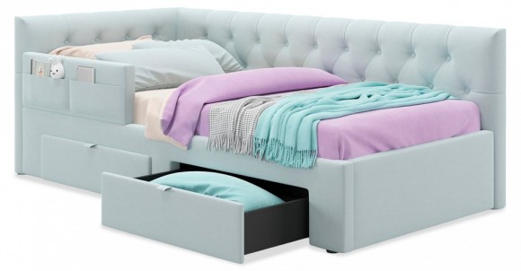 Кровать односпальная Afelia NMB_TE-00005374