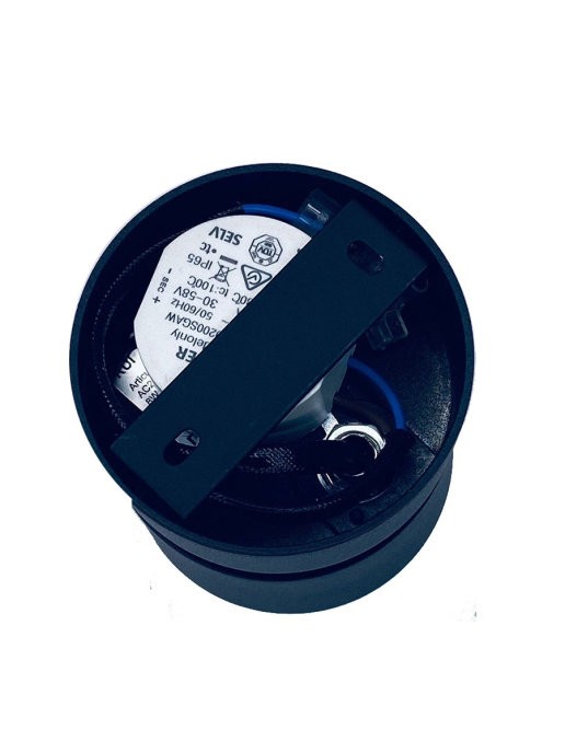 Накладной спот Elvan NLS-6615-8W-WW-BLK