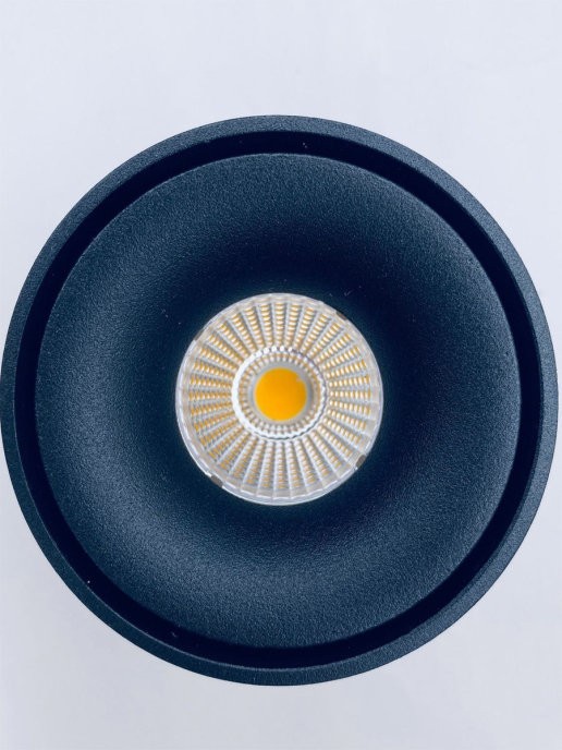 Накладной спот Elvan NLS-6615-8W-WW-BLK