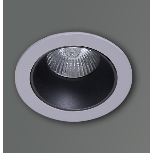Точечный светильник Reluce 16085-9.0-001PT MR16 WT+ DARK GR