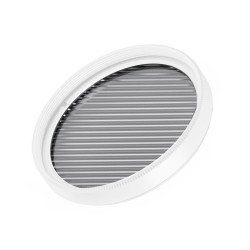 Насадка Arlight LGD-ARTIFACT-OVAL-LENS-R65 (WH) (Металл) 057149