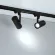 Трековый трехфазный светильник Arlight LGD-URANUS-4TR-R75-18W/25W Warm3500-MIX (BK, 20-50 deg, side holder, 230V) (IP20 Металл) 055807, 2700, 3000