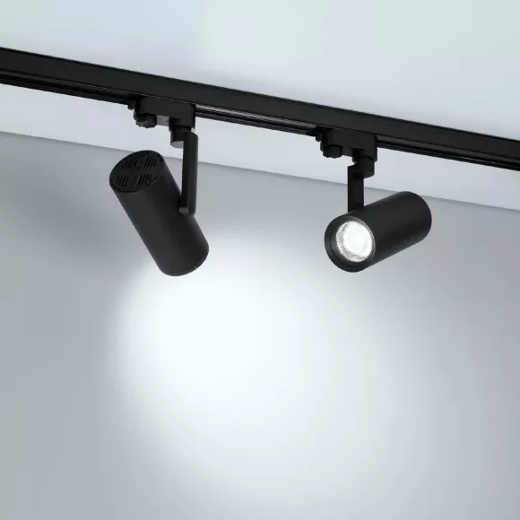 Трековый трехфазный светильник Arlight LGD-URANUS-4TR-R75-18W/25W Warm3500-MIX (BK, 20-50 deg, side holder, 230V) (IP20 Металл) 055807, 2700, 3000, 4000 Трековый трехфазный светильник Arlight LGD-URANUS-4TR-R75-18W/25W Warm3500-MIX (BK, 20-50 deg, side holder, 230V) (IP20 Металл) 055807, 2700, 3000, 4000