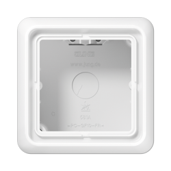 Коробка одноместная Jung CD581AWW