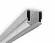Корпус для накладного шинопровода Ambrella Light Magnetic 220V GL1014, Серебро, Алюминий, Китай