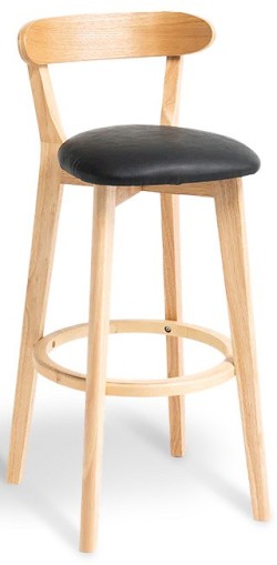 Стул барный Elevate Zenith HSBI_B016_wooden