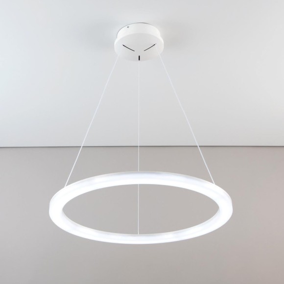 Подвесная светодиодная люстра Citilux Электрон CL710B64S