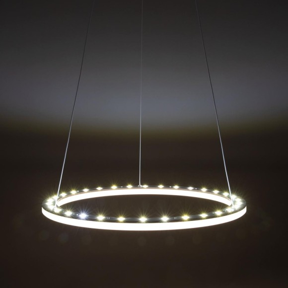 Подвесная светодиодная люстра Citilux Электрон CL710B64S